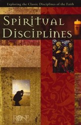 Spiritual Disciplines, Pamphlet