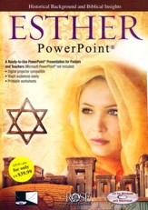 Esther: PowerPoint CD-ROM