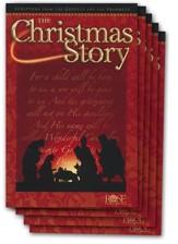 The Christmas Story, Pamphlet - 5 Pack