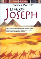 Life of Joseph: PowerPoint CD-ROM