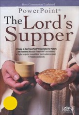The Lord's Supper PowerPoint CD