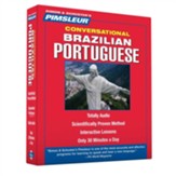 Portuguese (Brazilian), Conversational: Learn to Speak and Understand Brazilian Portuguese with Pimsleur Language Programs, Unabridged