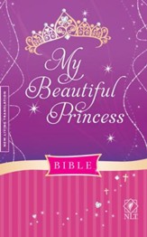 NLT My Beautiful Princess Bible, Hardcover Padded