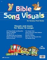 Bible Song Visuals Cards for Nursery-First Grade