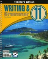 BJU Press Writing & Grammar Grade 11  Teacher's Edition (3rd Edition)