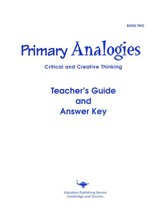 Primary Analogies, Book 2, Teacher's  Guide (Homeschool  Edition)