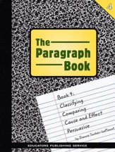 The Paragraph Book, Book 4 (Homeschool Edition)