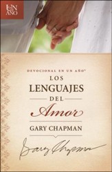 Devocional en un año Los lenguajes del amor, The One Year Love Language Minute Devotional