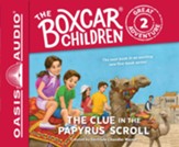 The Clue in the Papyrus Scroll - unabridged audio book on CD #2