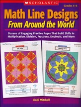 Math Line Designs From Around the World: Grades 4-6