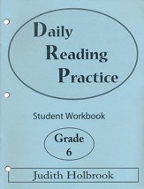 Daily Reading Practice Grade 6 Student Workbook