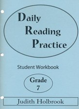 Daily Reading Practice Grade 7 Student Workbook