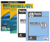 BJU Press Writing & Grammar Grade  11, Third Edition