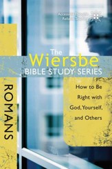 The Wiersbe Bible Study Series: Romans - eBook