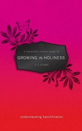 A Christian's Pocket Guide to Growing in Holiness: Understanding Sanctification - eBook