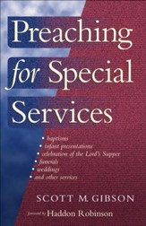 Preaching for Special Services - eBook