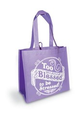 Too Blessed Eco Tote