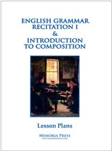 English Grammar Recitation 1 & Introduction to  Composition Lesson Plans