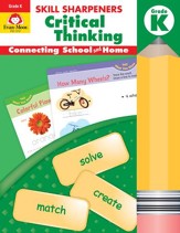 Skill Sharpeners: Critical Thinking, Grade K