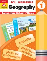 Skill Sharpeners: Geography, Grade 1