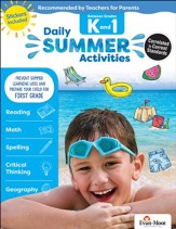 Daily Summer Activities, Moving From Grades K to 1 (2018 Revision)