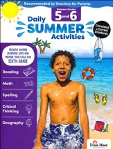 Daily Summer Activities, Moving From Grades 5 to 6 (2018 Revision)