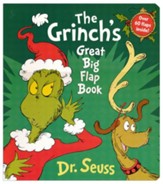 The Grinch's Great Big Flap Book - Board book
