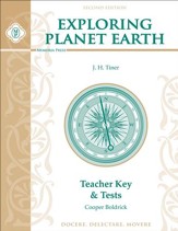Exploring Planet Earth Teacher Key & Tests, Second Edition