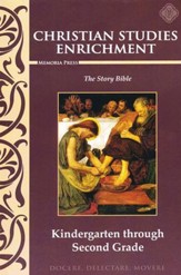 Christian Studies Enrichment:  Kindergarten - 2nd Grade