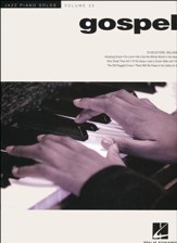 Jazz Piano Solo Series Volume 33: Gospel
