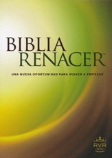 RVR Biblia Renacer, softcover, The Life Recovery Bible
