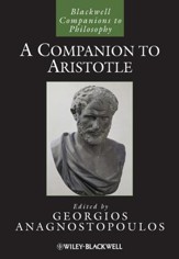 A Companion to Aristotle - eBook