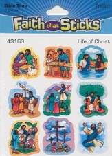 Stickers: Life Of Christ