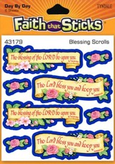 Stickers: Blessings Scrolls