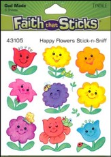 Stickers: Happy Flowers