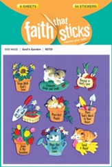 Stickers: God's Garden