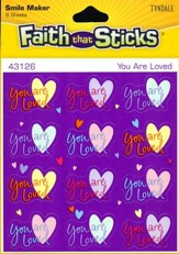 Stickers: You Are Loved