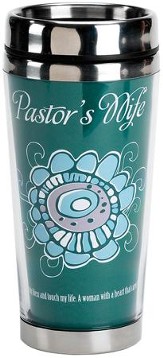 Pastors Wife Travel Mug