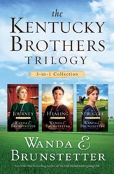 The Kentucky Brothers Trilogy: 3-in-1 Collection - eBook