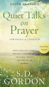 Quiet Talks on Prayer - eBook