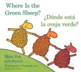 ¿Dónde Está la Oveja Verde?  (Where Is the Green Sheep?)