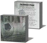 Athlete Prayer Soccer Plaque