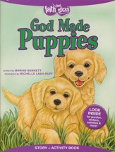 God Made Puppies Story & Activity Book