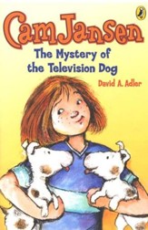Cam Jansen #4: Mystery of the Television Dog