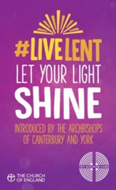 Live Lent: Let Your Light Shine (pack of 50)