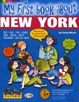 New York My First Book, Grades K-8