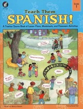 Teach Them Spanish!, Grade 1 - PDF Download [Download]