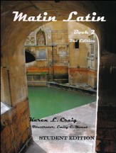 Matin Latin #2 Student Text, 2nd Edition