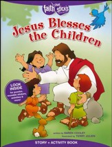 Jesus Blesses the Children, Story & Activity Book