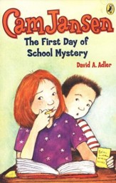 Cam Jansen #22: The First Day of School Mystery (reissue)